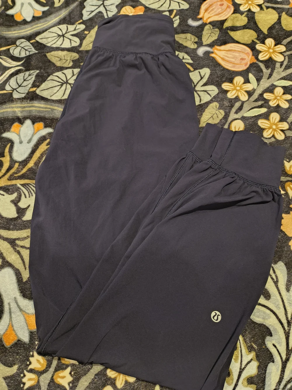 lululemon athletica Navy Track Pants Joggers